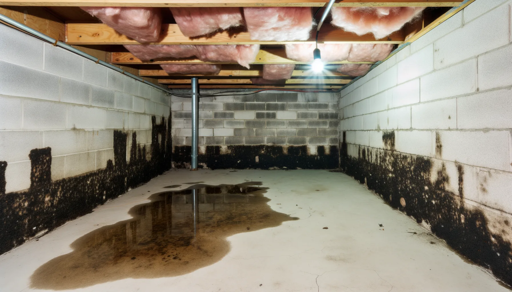 Kitchen Water Damage