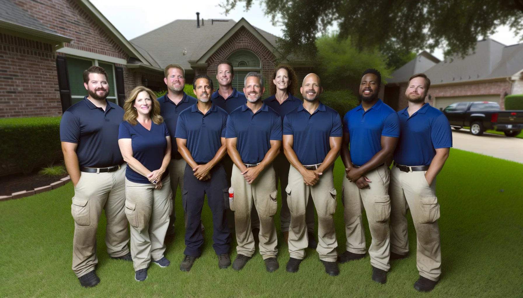 The RapidResponse Water Damage Restoration Team
