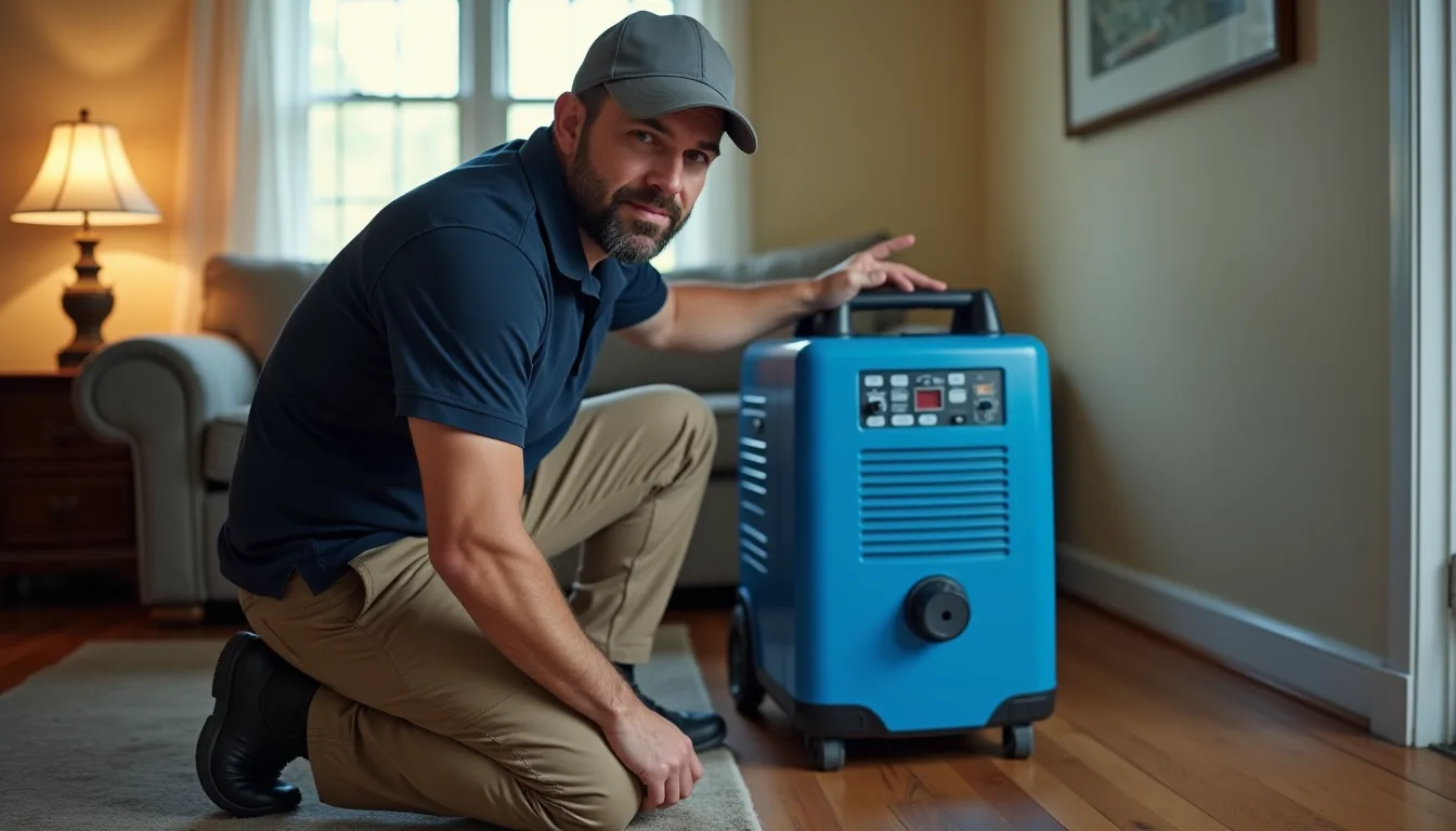 Water Damage Restoration Service