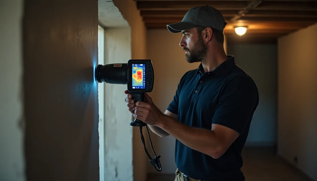 Water Damage Restoration Service